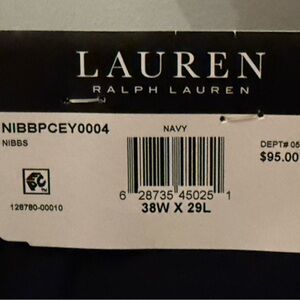Lauren Ralph Lauren Navy Trousers